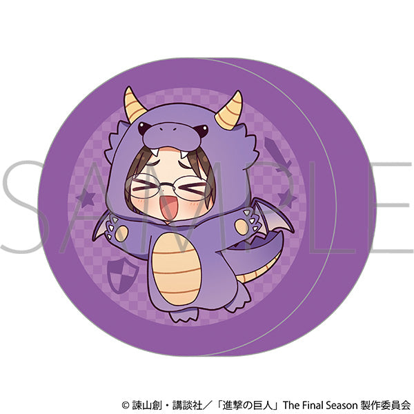 (Goods - Pouch) Attack on Titan Round Pouch / Hans