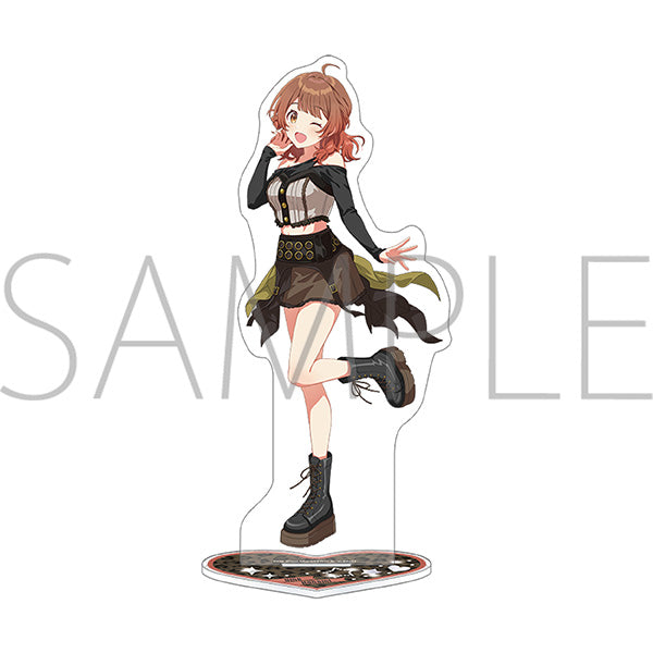 (Goods - Acrylic Stand) Gakuen iDOLM@STER Acrylic Stand / Ume Hanami ECLIPSE LIGHT