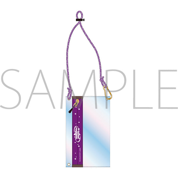 (Goods - Smartphone Accessory) Gakuen iDOLM@STER Smartphone Pouch / Mao Arimura ECLIPSE LIGHT