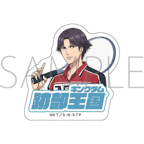 (Goods - Ring) New Prince of Tennis Signature Move Acrylic Ring / Keigo Atobe
