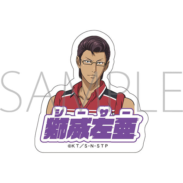 (Goods - Ring) New Prince of Tennis Signature Move Acrylic Ring / Eishiro Kite