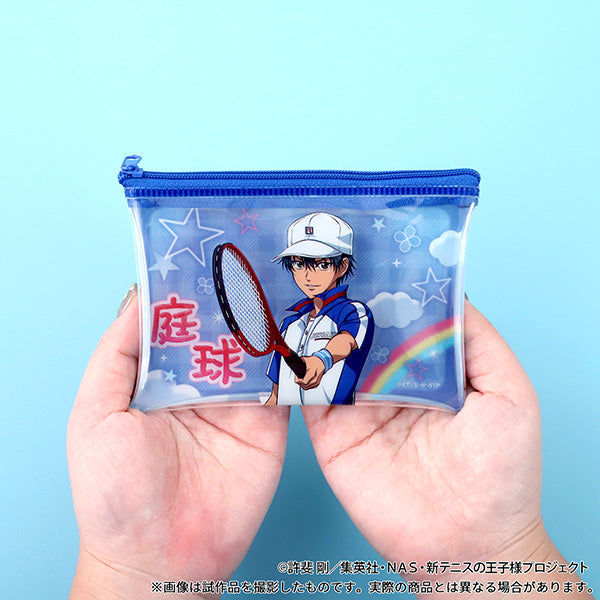 (Goods - Pouch) New Prince of Tennis Clear Pouch / Ryoma Echizen