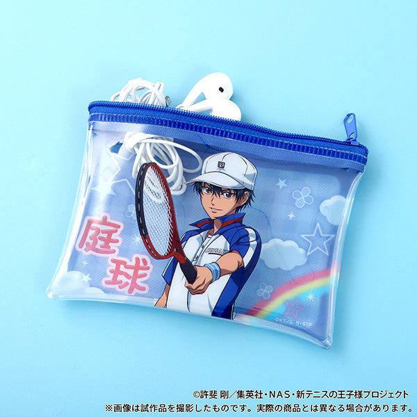 (Goods - Pouch) New Prince of Tennis Clear Pouch / Kippei Tachibana