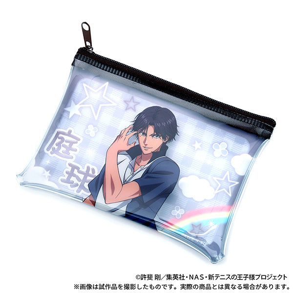 (Goods - Pouch) New Prince of Tennis Clear Pouch / Keigo Atobe