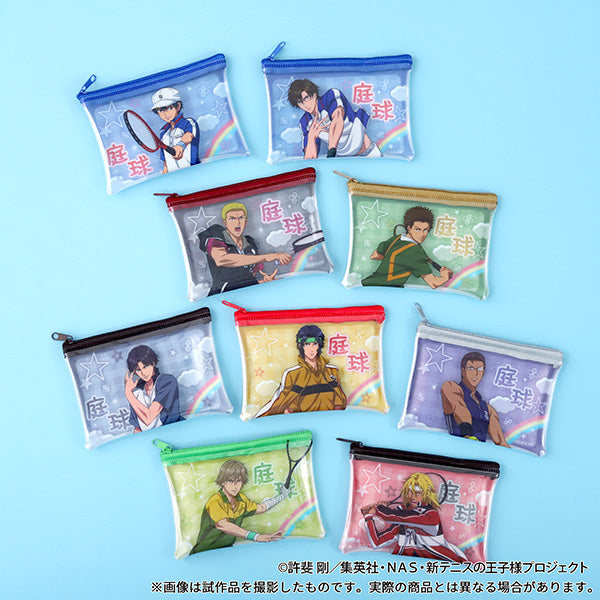 (Goods - Pouch) New Prince of Tennis Clear Pouch / Keigo Atobe
