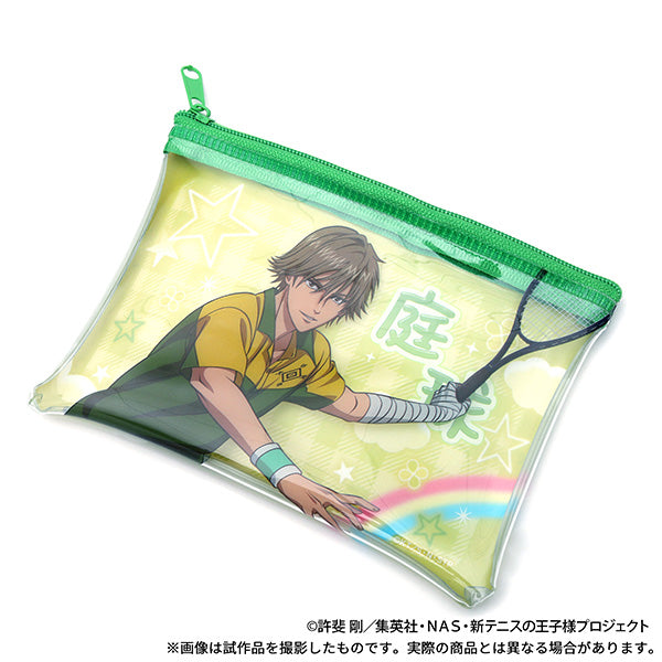(Goods - Pouch) New Prince of Tennis Clear Pouch / Kuranosuke Shiraishi
