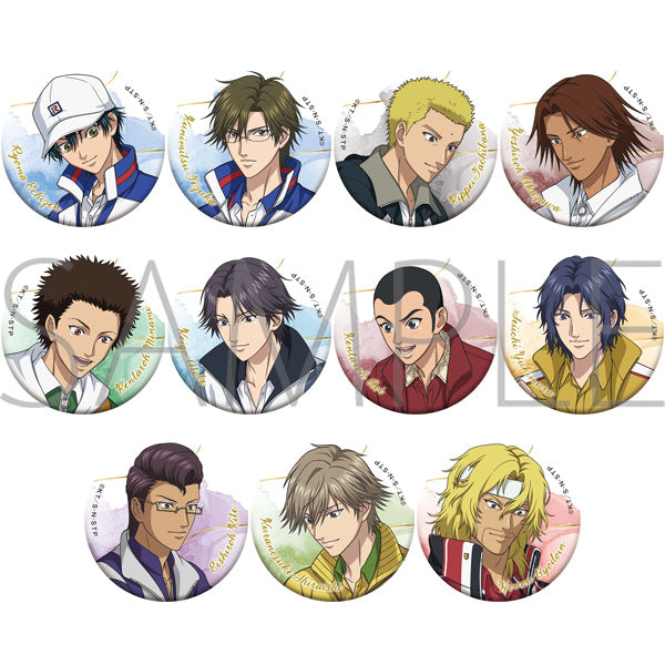 (1BOX=11)(Goods - Badge) New Prince of Tennis Chara Badge Collection