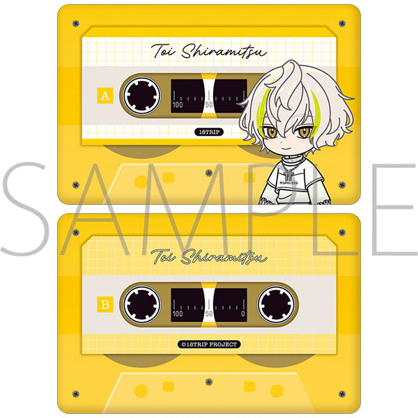 (Goods - Cushion) 18TRIP Cushion / Toi Shiramitsu