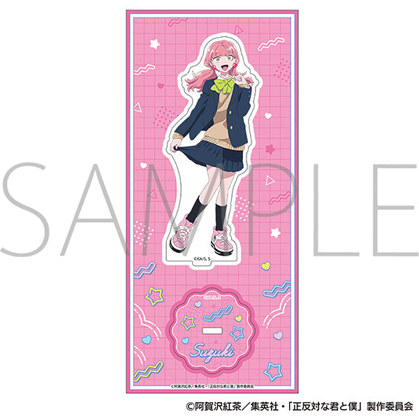 (Goods - Acrylic Stand) You and I Are Polar Opposites Acrylic Stand / Suzuki