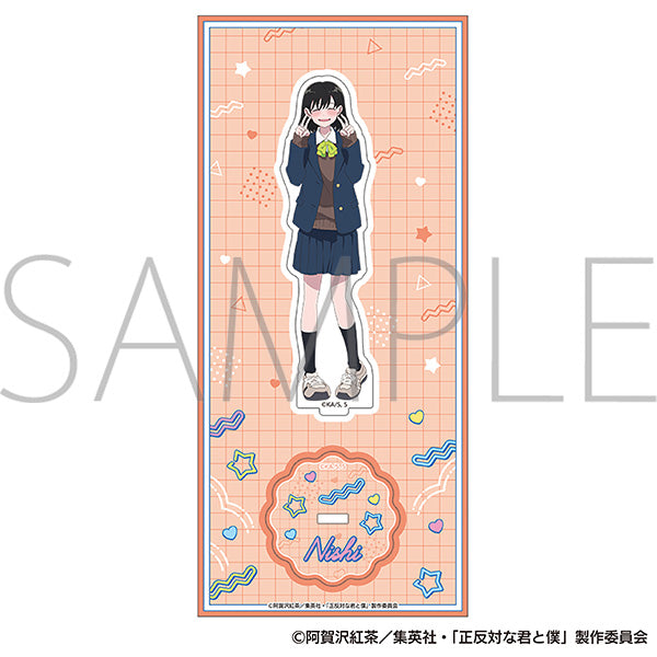 (Goods - Acrylic Stand) You and I Are Polar Opposites Acrylic Stand / Nishi
