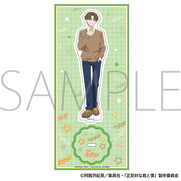 (Goods - Acrylic Stand) You and I Are Polar Opposites Acrylic Stand / Taira