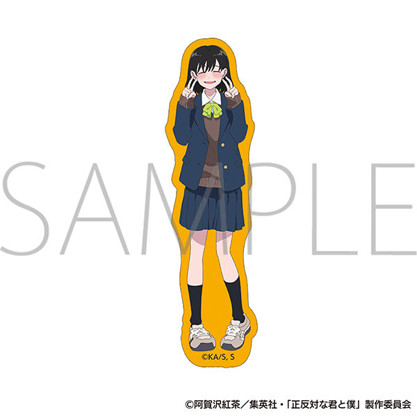(Goods - Sticker) You and I Are Polar Opposites Sticker / Nishi