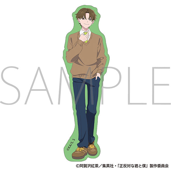 (Goods - Sticker) You and I Are Polar Opposites Sticker / Taira