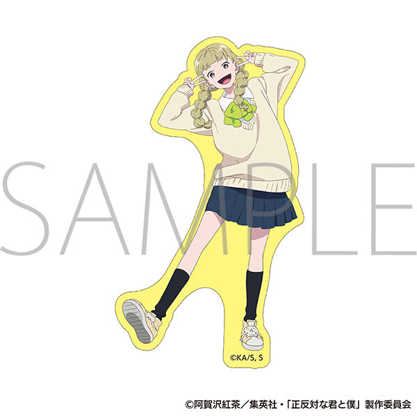 (Goods - Sticker) You and I Are Polar Opposites Sticker / Watanabe
