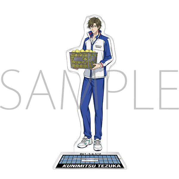 (Goods - Acrylic Stand) New Prince of Tennis Acrylic Stand / Kunimitsu Tezuka