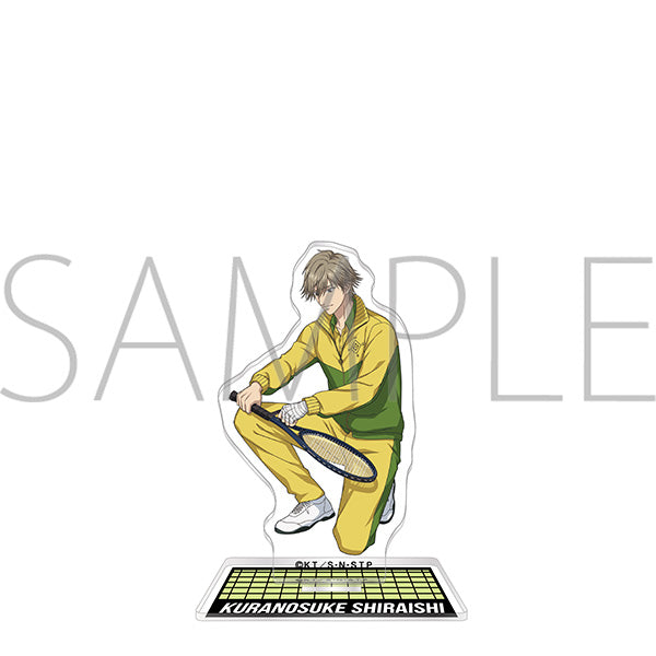 (Goods - Acrylic Stand) New Prince of Tennis Acrylic Stand / Kuranosuke Shiraishi