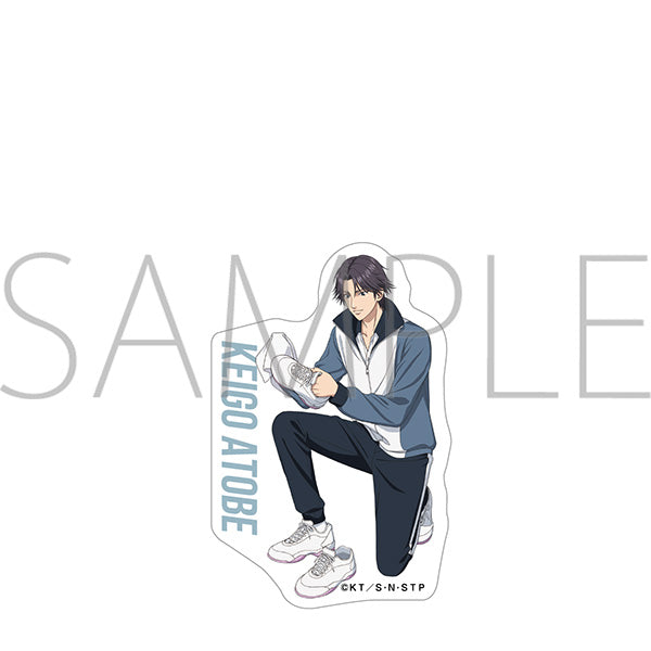 (Goods - Sticker) New Prince of Tennis Sticker / Keigo Atobe