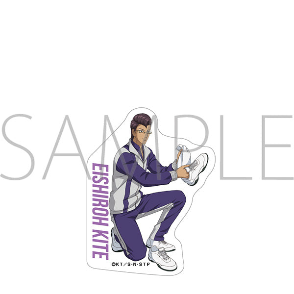 (Goods - Sticker) New Prince of Tennis Sticker / Eishiro Kite