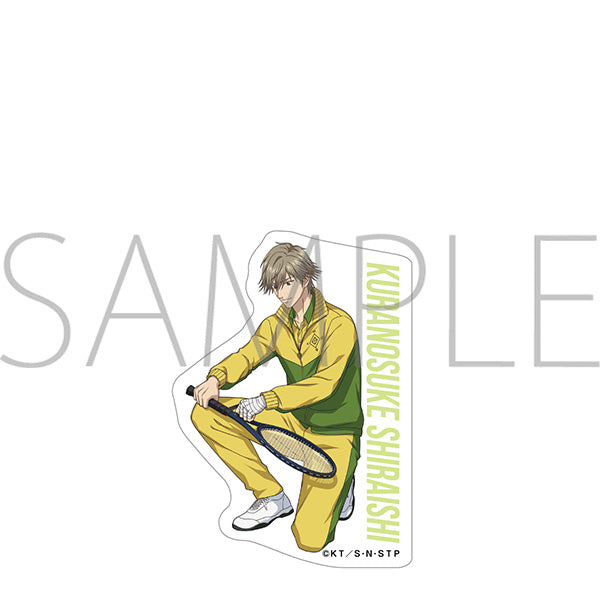 (Goods - Sticker) New Prince of Tennis Sticker / Kuranosuke Shiraishi