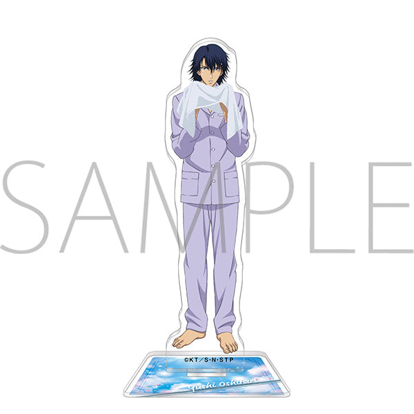 (Goods - Acrylic Stand) New Prince of Tennis Acrylic Stand / Yushi Oshitari Waking up ver.