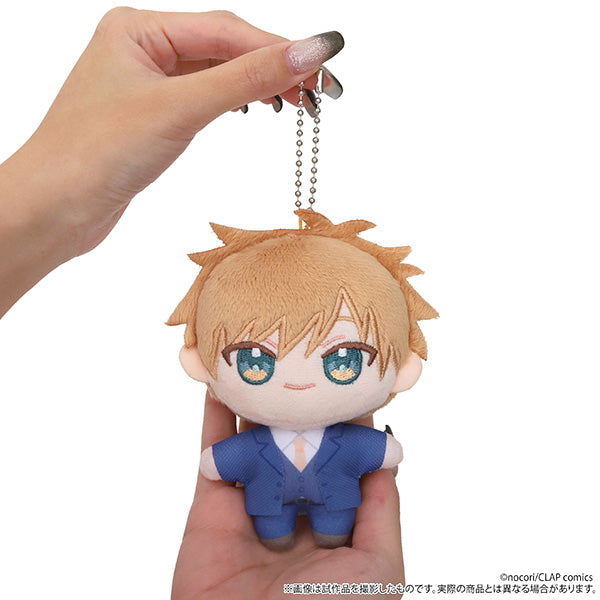 (Goods - Plush) The Handsome Salesman At Work Is An Ideal Master Nui Pal (Plush Mascot) / Haru Mitani