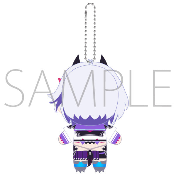 (Goods - Keychain) Whale Taylor Plush Keychain