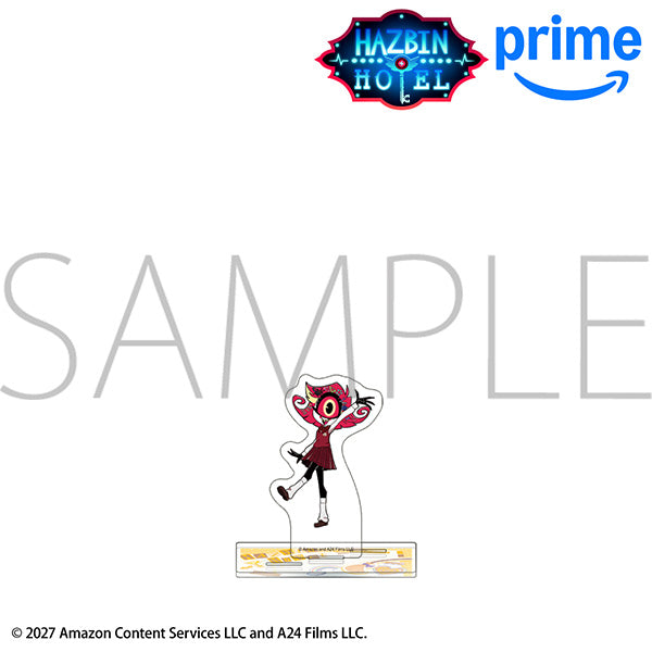 (Goods - Acrylic Stand) Hazbin Hotel Acrylic Stand / Niffty After School