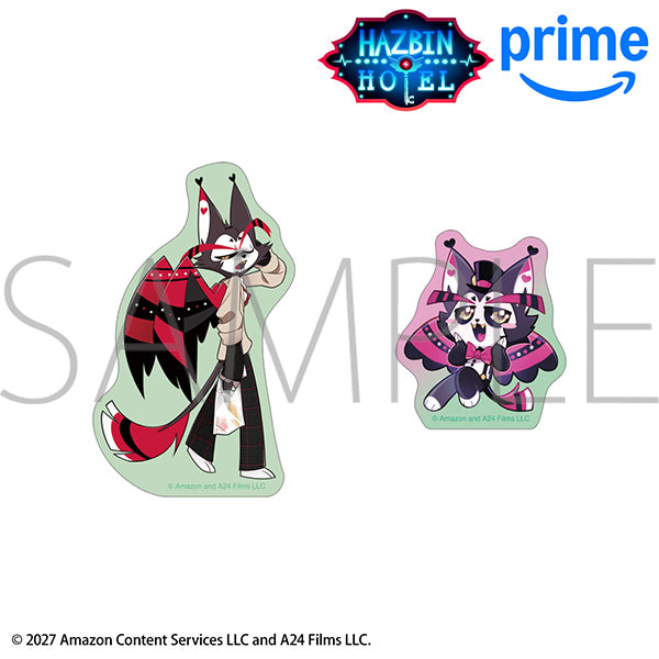 (Goods - Sticker) Hazbin Hotel Sticker Set / Husk After School