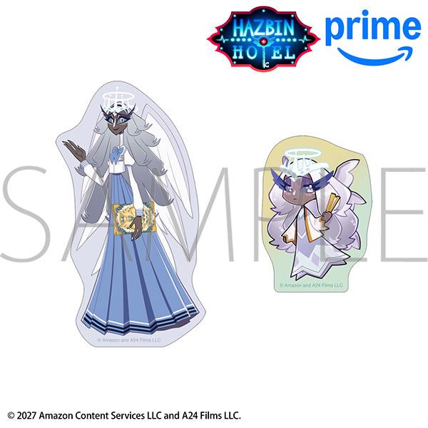 (Goods - Sticker) Hazbin Hotel Sticker Set / Sera After School