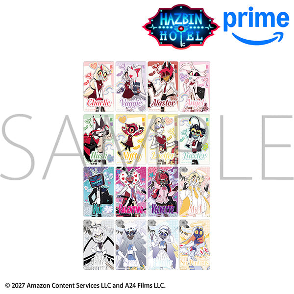 (1BOX=8)(Goods - Card) Hazbin Hotel Commemorative Clear Card Collection / After School