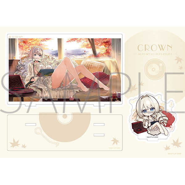 (Goods - Acrylic Stand) GODDESS OF VICTORY: NIKKE Acrylic Diorama / Crown