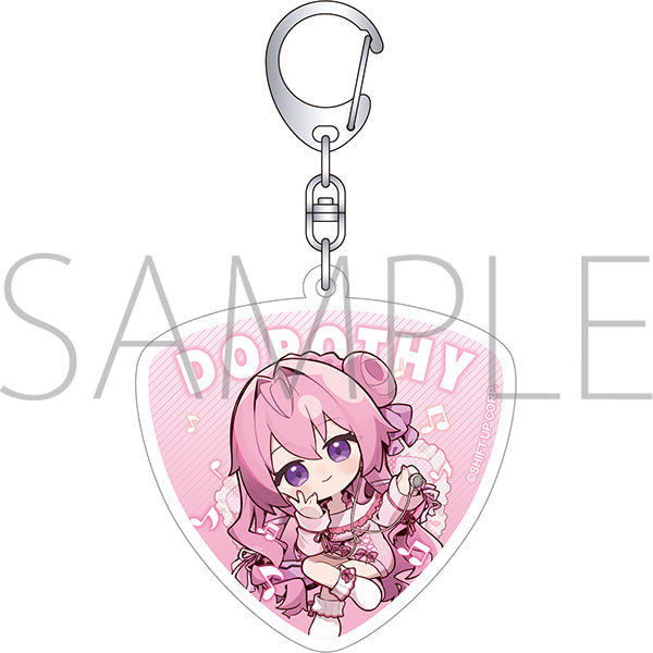 (Goods - Keychain) GODDESS OF VICTORY: NIKKE Pick Shaped Acrylic Keychain / Dorothy