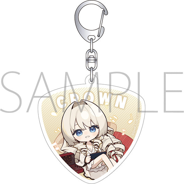 (Goods - Keychain) GODDESS OF VICTORY: NIKKE Pick Shaped Acrylic Keychain / Crown