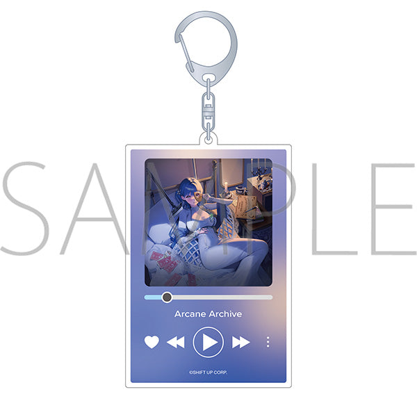 (Goods - Keychain) GODDESS OF VICTORY: NIKKE Acrylic Keychain / Arcane Archive