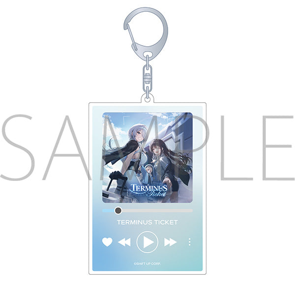 (Goods - Keychain) GODDESS OF VICTORY: NIKKE Acrylic Keychain / TERMINUS TICKET