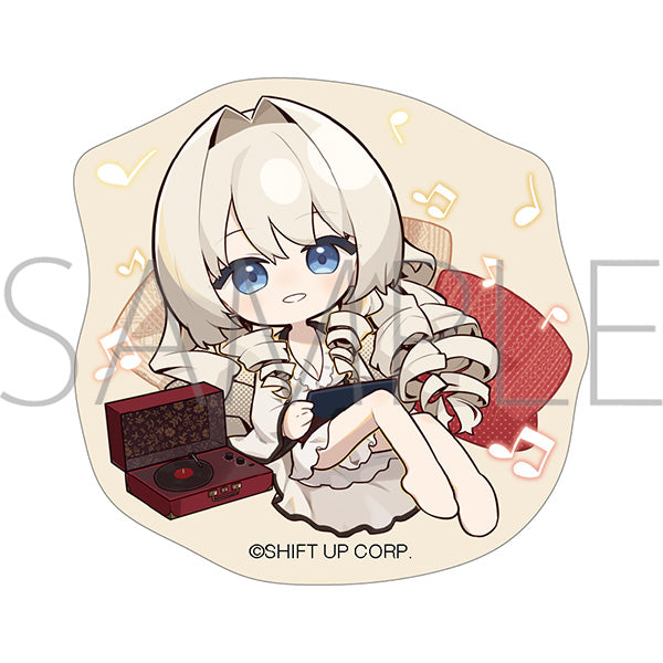 (Goods - Sticker) GODDESS OF VICTORY: NIKKE Patch Sticker / Crown