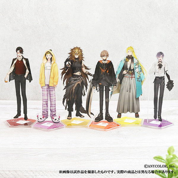(Goods - Acrylic Stand) NIJISANJI EN Acrylic Stand / Shu Yamino
