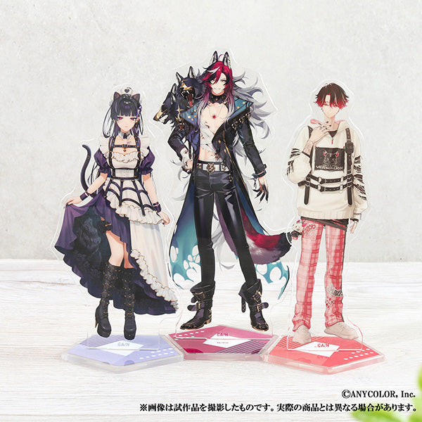 (Goods - Acrylic Stand) NIJISANJI EN Acrylic Stand / Doppio Dropscythe