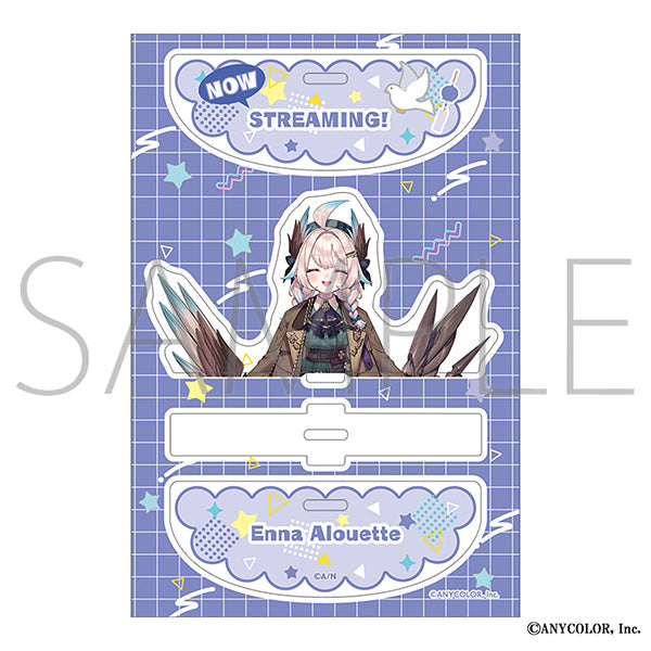 (Goods - Acrylic Stand) NIJISANJI EN Swing Acrylic Stand / Enna Alouette