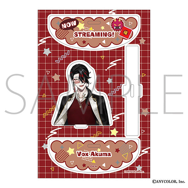 (Goods - Acrylic Stand) NIJISANJI EN Swing Acrylic Stand / Vox Akuma