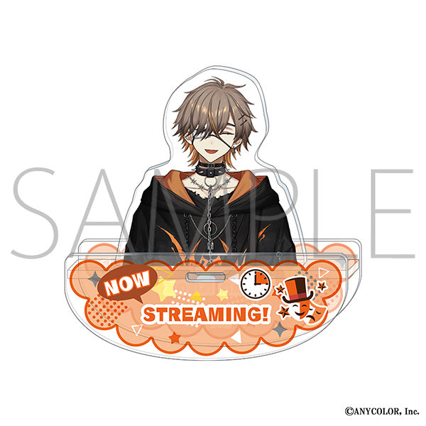 (Goods - Acrylic Stand) NIJISANJI EN Swing Acrylic Stand / Alban Knox