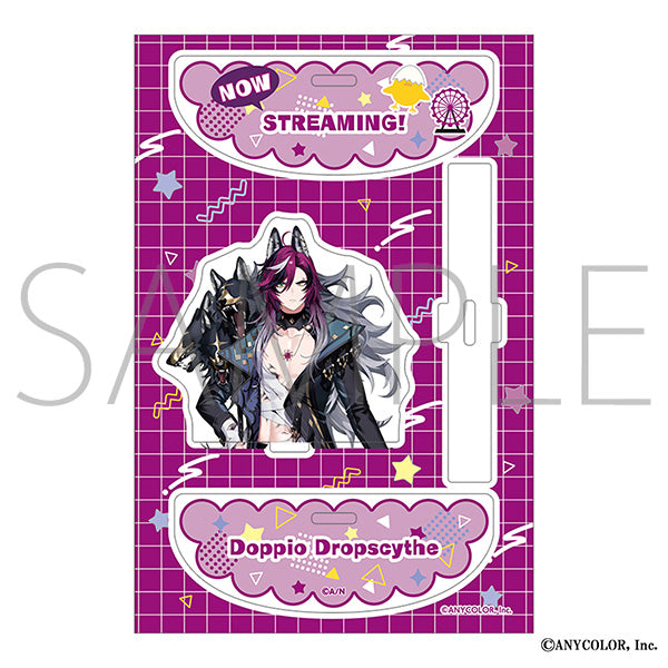 (Goods - Acrylic Stand) NIJISANJI EN Swing Acrylic Stand / Doppio Dropscythe