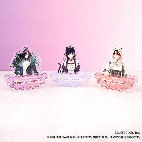 (Goods - Acrylic Stand) NIJISANJI EN Swing Acrylic Stand / Doppio Dropscythe