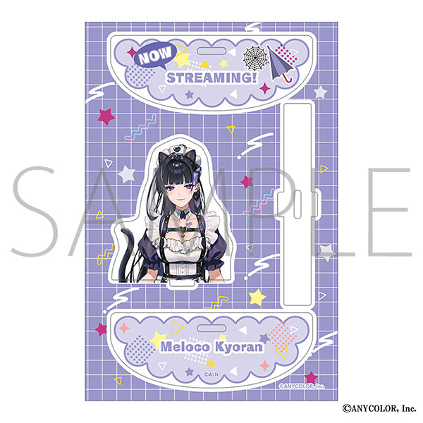 (Goods - Acrylic Stand) NIJISANJI EN Swing Acrylic Stand / Meloco Kyoran
