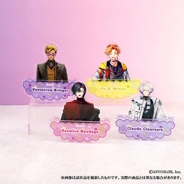 (Goods - Acrylic Stand) NIJISANJI EN Swing Acrylic Stand / Yu Q. Wilson