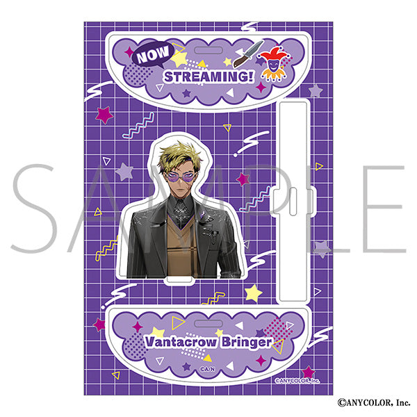 (Goods - Acrylic Stand) NIJISANJI EN Swing Acrylic Stand / Vantacrow Bringer