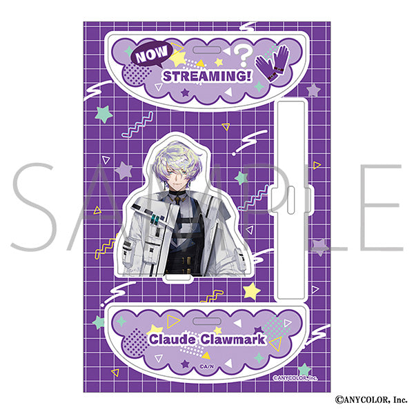 (Goods - Acrylic Stand) NIJISANJI EN Swing Acrylic Stand / Claude Clawmark