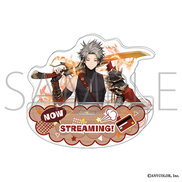 (Goods - Acrylic Stand) NIJISANJI EN Swing Acrylic Stand / Ryoma Barrenwort