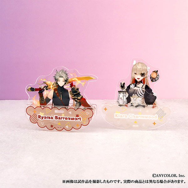 (Goods - Acrylic Stand) NIJISANJI EN Swing Acrylic Stand / Klara Charmwood