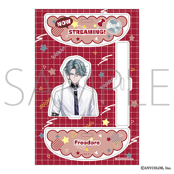(Goods - Acrylic Stand) NIJISANJI EN Swing Acrylic Stand / Freodore